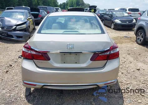 2017 Honda Accord Lx из США, поврежденный, VIN 1HGCR2F38HA016292